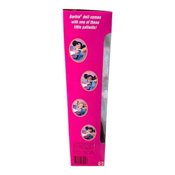 Vintage 1997 Talking Dentist Barbie w/ Patient Mattel #17255 - NRFB - Picture 5 of 7